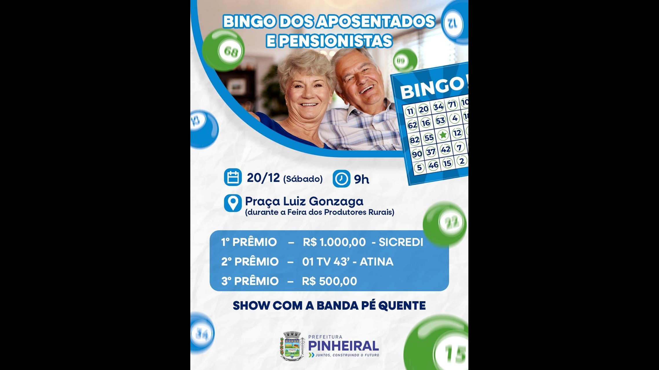 Festival de Prêmios - Natal PinheiralPrevi